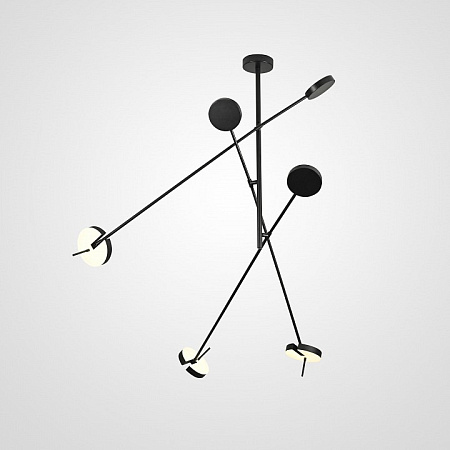 Люстра на штанге светодиодная Imperiumloft TALK B L3 212823-26 Люстра на штанге светодиодная Imperiumloft TALK B L3 212823-26