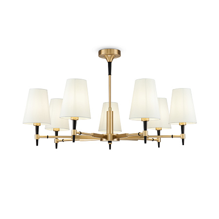 Люстра на штанге Maytoni Zaragoza H001CL-07BS Люстра на штанге Maytoni Zaragoza H001CL-07BS