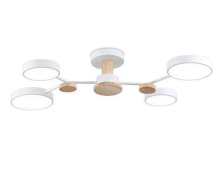 Люстра потолочная светодиодная Ambrella light FL4858 Люстра потолочная светодиодная Ambrella light FL4858