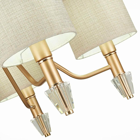 Подвесная люстра Evoluce Vilede SLE107003-05 Подвесная люстра Evoluce Vilede SLE107003-05