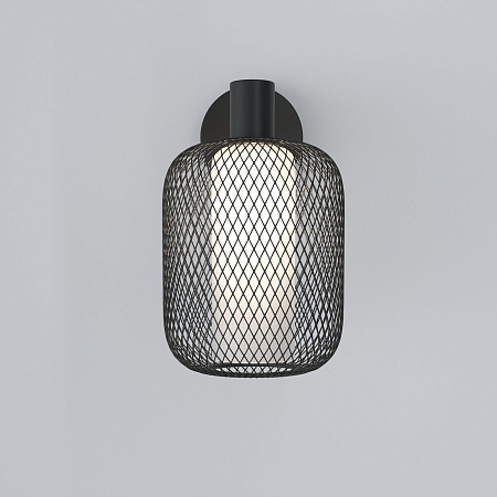 Бра Eurosvet Voile 30191/1 черный a069157 Бра Eurosvet Voile 30191/1 черный a069157