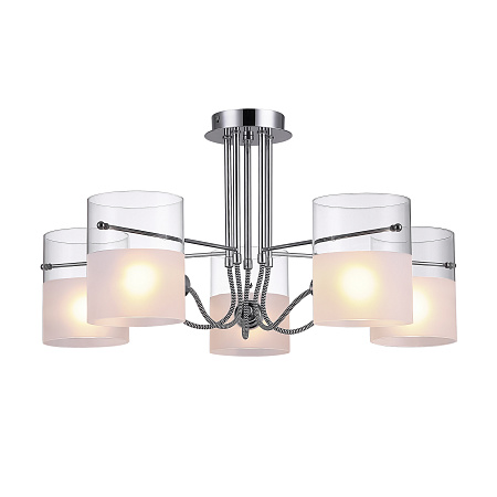 Люстра потолочная Freya Ampera FR2023PL-05CH Люстра потолочная Freya Ampera FR2023PL-05CH