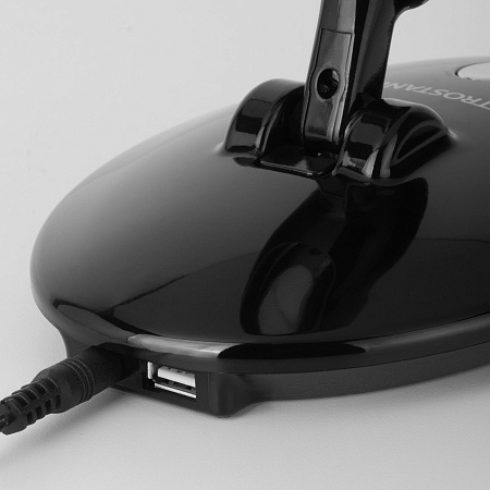 Настольная лампа светодиодная Elektrostandard Saturn черный (TL80930) a044008