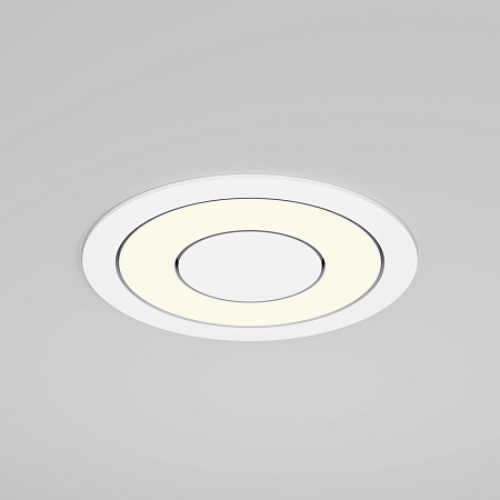 Светильник встраиваемый светодиодный Maytoni Vector DL102-12W3K-W