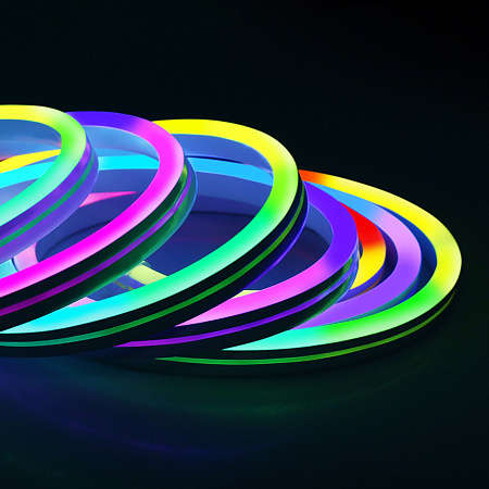 Набор гибкого неона RGB односторонний мульти, 5м Elektrostandard SLS 02 RGB IP 65 a049856 Набор гибкого неона RGB односторонний мульти, 5м Elektrostandard SLS 02 RGB IP 65 a049856