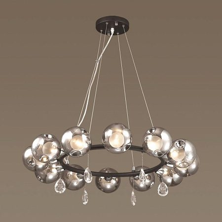 Подвесная люстра Odeon Light Magno 3982/12 Подвесная люстра Odeon Light Magno 3982/12