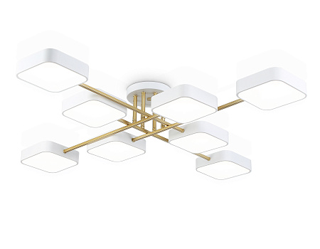 Люстра потолочная светодиодная Ambrella light FL516346 Люстра потолочная светодиодная Ambrella light FL516346