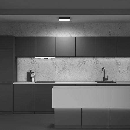 Потолочный светодиодный светильник Maytoni Zon C067CL-L40B4K Потолочный светодиодный светильник Maytoni Zon C067CL-L40B4K