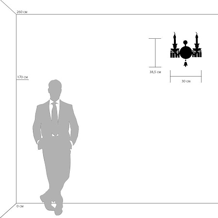 Бра Osgona Campana 716624 Бра Osgona Campana 716624