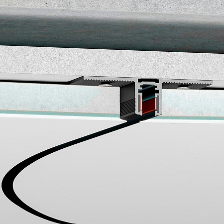 Шинопровод под ГКЛ 12,5мм Elektrostandard Mini Magnetic 85221/00 черный a068000 Шинопровод под ГКЛ 12,5мм Elektrostandard Mini Magnetic 85221/00 черный a068000