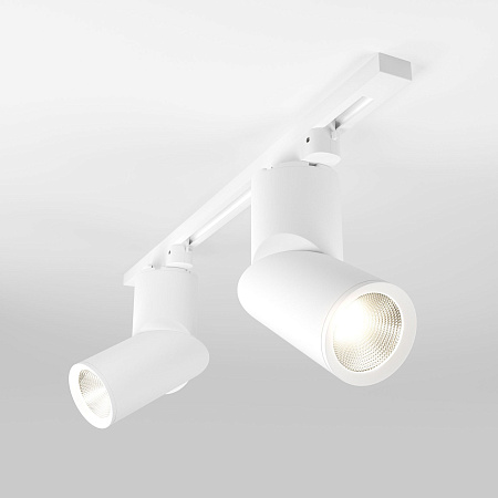 Трековый однофазный светодиодный светильник Elektrostandard Corner Белый 15W 4200K LTB33 (a043417) Трековый однофазный светодиодный светильник Elektrostandard Corner Белый 15W 4200K LTB33 (a043417)