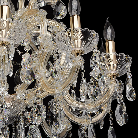Люстра хрустальная Chiaro Одетта 405010810 Люстра хрустальная Chiaro Одетта 405010810