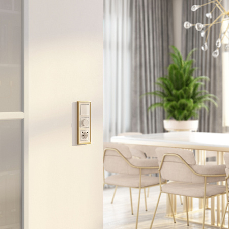 Диммер Werkel айвори W1142043 Диммер Werkel айвори W1142043