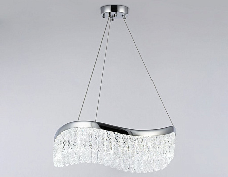 Хрустальная светодиодная люстра Ambrella light Traditional TR49712 Хрустальная светодиодная люстра Ambrella light Traditional TR49712