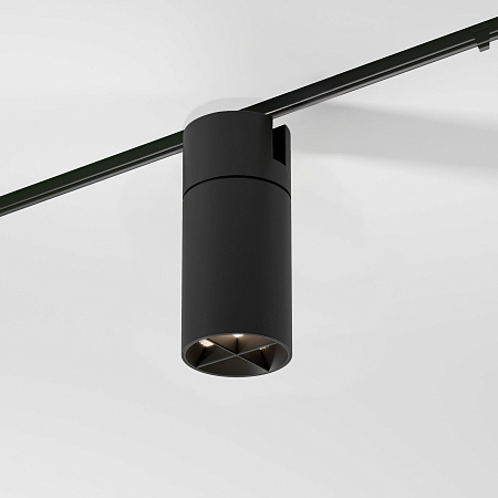 Трековый магнитный светодиодный светильник Elektrostandard Slim Magnetic 85524/01 черный a069471