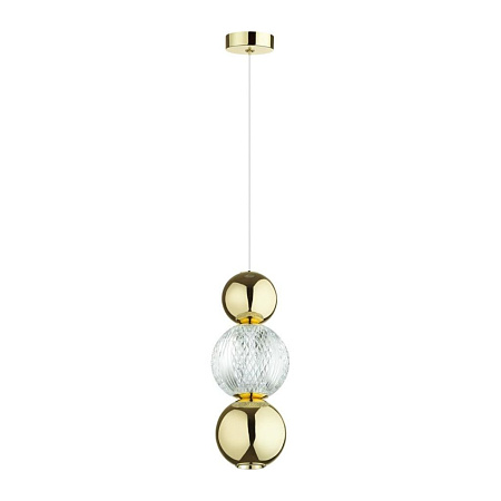 Светильник светодиодный подвесной Odeon Light CRYSTAL 5008/7LA
