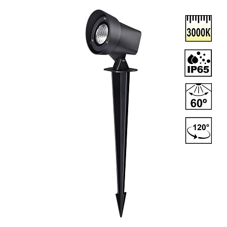 Уличный грунтовый светильник светодиодный Novotech LANDSCAPE 359529 Уличный грунтовый светильник светодиодный Novotech LANDSCAPE 359529