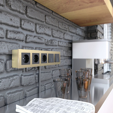 Коробка для накладного монтажа Werkel W8000011 a053529 Коробка для накладного монтажа Werkel W8000011 a053529