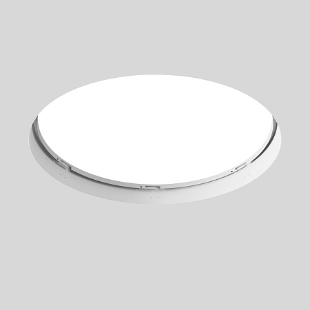 Основание для безрамочной установки светильника Zon в ГКЛ Maytoni Downlight DLA032-TRS90-W