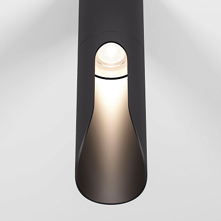 Светильник потолочный светодиодный Elektrostandard Apex 25113/LED черный a068287 Светильник потолочный светодиодный Elektrostandard Apex 25113/LED черный a068287