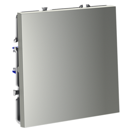 Перекрестный переключатель встраиваемый VOLTUM S70 одноклавишный (сталь) VLS010505 Перекрестный переключатель встраиваемый VOLTUM S70 одноклавишный (сталь) VLS010505