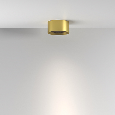 Светильник потолочный светодиодный Maytoni Glare C122CL-L7-4K-BS Светильник потолочный светодиодный Maytoni Glare C122CL-L7-4K-BS