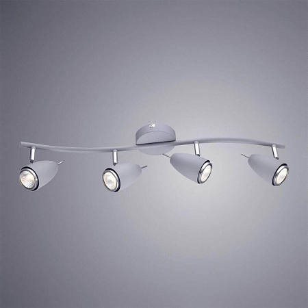 Спот Arte Lamp Regista A1966PL-4GY Спот Arte Lamp Regista A1966PL-4GY