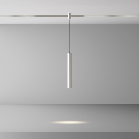 Трековый магнитный светодиодный светильник Maytoni Flarity Focus Led TR155-1-5W4K-PT Трековый магнитный светодиодный светильник Maytoni Flarity Focus Led TR155-1-5W4K-PT