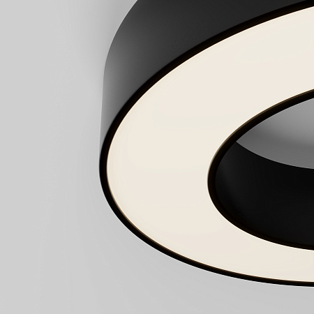 Светильник потолочный светодиодный Maytoni Lua C093CL-24W3K-B Светильник потолочный светодиодный Maytoni Lua C093CL-24W3K-B