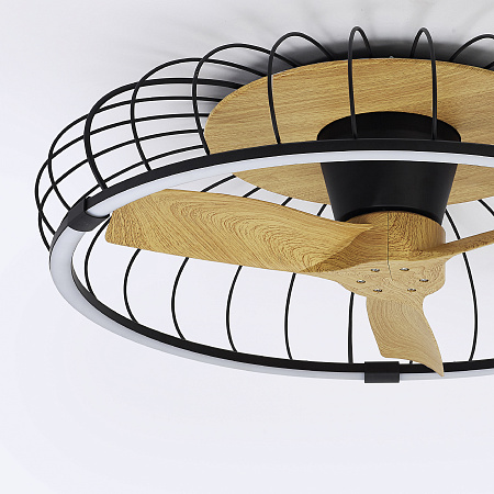 Люстра с вентилятором светодиодная Mantra NATURE 7808 Люстра с вентилятором светодиодная Mantra NATURE 7808