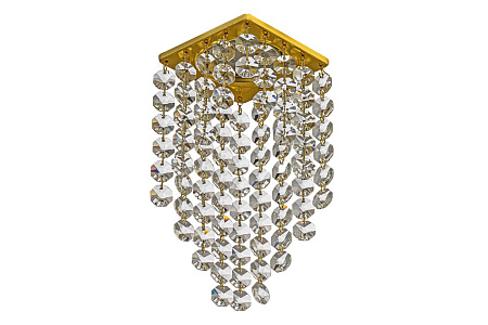 Светильник встраиваемый Dio D`arte Tayo GU10.5.14.8x8.714 G