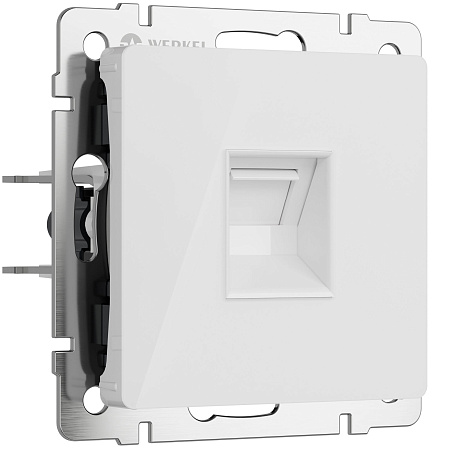 Розетка Ethernet RJ-45 Werkel белый W1181041