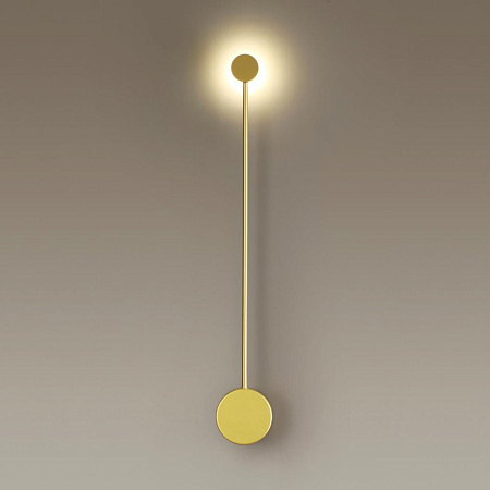 Настенный светодиодный светильник Odeon Light Satellite 3902/5WG Настенный светодиодный светильник Odeon Light Satellite 3902/5WG