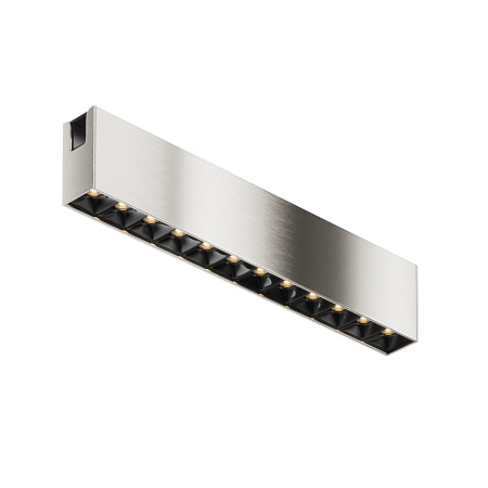 Трековый магнитный светодиодный светильник Maytoni Flarity Points TR150-1-12W3K-M-PT Трековый магнитный светодиодный светильник Maytoni Flarity Points TR150-1-12W3K-M-PT