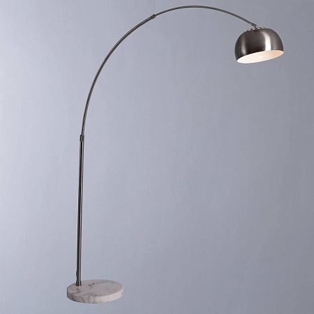 Торшер Arte Lamp Arco A8926PN-1SS Торшер Arte Lamp Arco A8926PN-1SS