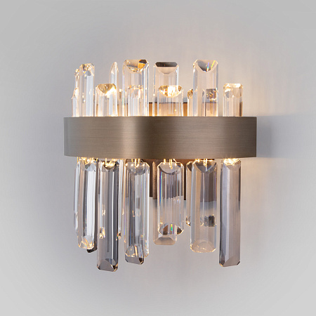 Светильник настенный светодиодный Bogates Sparkle 418/1 a067819 Светильник настенный светодиодный Bogates Sparkle 418/1 a067819