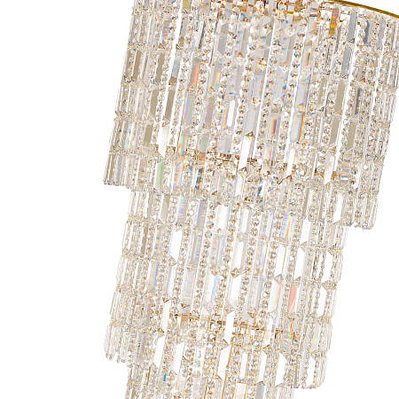Люстра каскадная Arti Lampadari Valencia E 1.11.50.501 G Люстра каскадная Arti Lampadari Valencia E 1.11.50.501 G