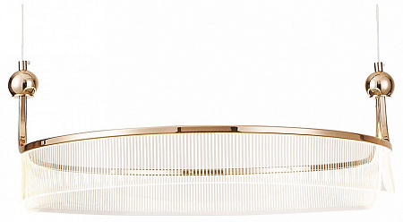 Люстра подвесная светодиодная Kink Light Риваль 08045-80.37 Люстра подвесная светодиодная Kink Light Риваль 08045-80.37