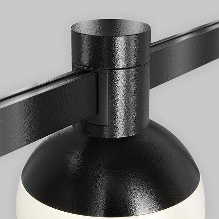 Трековый магнитный светодиодный светильник Maytoni Flarity Luna TR149-1-5W3K-B Трековый магнитный светодиодный светильник Maytoni Flarity Luna TR149-1-5W3K-B