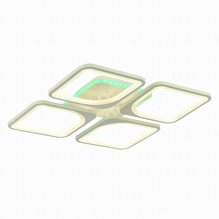 Потолочная светодиодная люстра Evoled Valiano SLE500452-04RGB Потолочная светодиодная люстра Evoled Valiano SLE500452-04RGB