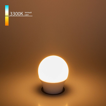 Светодиодная лампа Elektrostandard 7W 3300K E27 BLE2730 a048624 Светодиодная лампа Elektrostandard 7W 3300K E27 BLE2730 a048624