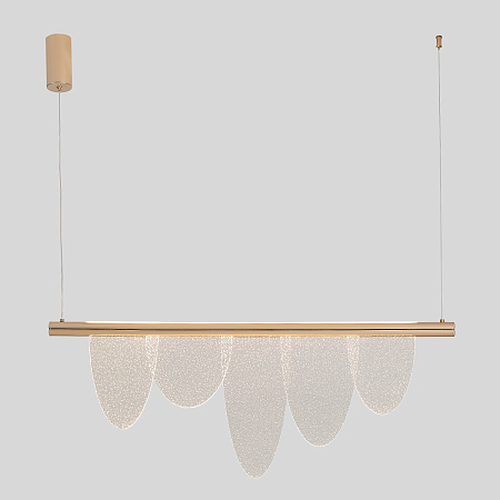 Светильник подвесной светодиодный Crystal Lux VALENTIN SP22W LED GOLD Светильник подвесной светодиодный Crystal Lux VALENTIN SP22W LED GOLD