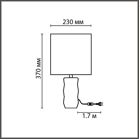 Настольная лампа Lumion BEINA 8136/1T Настольная лампа Lumion BEINA 8136/1T