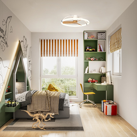 Люстра с вентилятором светодиодная Mantra NEPAL 7803 Люстра с вентилятором светодиодная Mantra NEPAL 7803