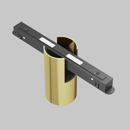 Трековый магнитный светодиодный светильник Maytoni Exility Alfa TR122-2-7W4K-BS Трековый магнитный светодиодный светильник Maytoni Exility Alfa TR122-2-7W4K-BS