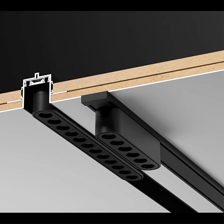 Низковольтный накладной шинопровод, длина 1м (заглушки в комплекте) Novotech SMAL 135193 Низковольтный накладной шинопровод, длина 1м (заглушки в комплекте) Novotech SMAL 135193