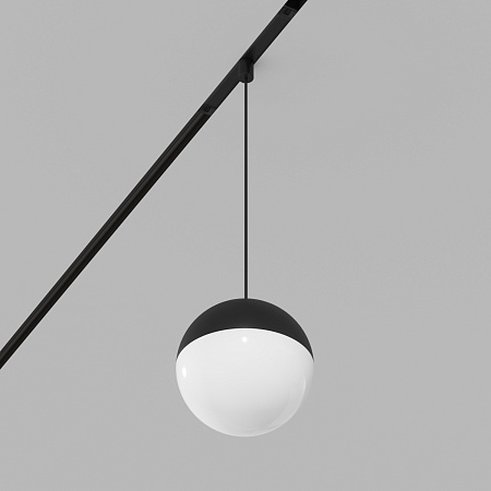 Трековый магнитный светильник светодиодный Ledron Sagi-T128-0-10V-Black