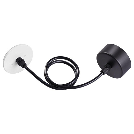 Накладная база с провод и кольцом Novotech Mecano 370623 Накладная база с провод и кольцом Novotech Mecano 370623