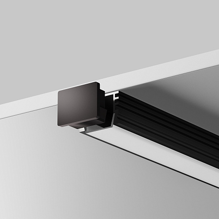 Комплект заглушек (для профиля 16×12) 10 шт., Maytoni ALM-005-B-EC 642022 Комплект заглушек (для профиля 16×12) 10 шт., Maytoni ALM-005-B-EC 642022