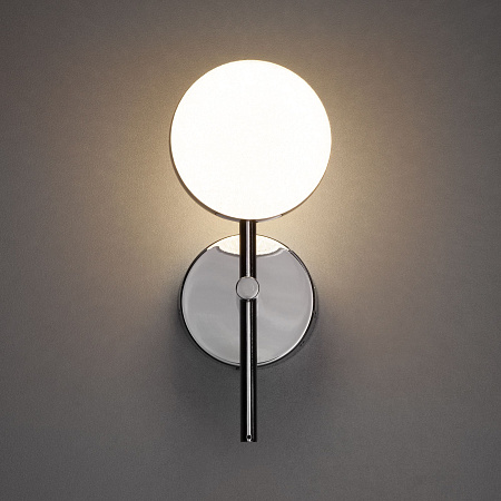 Бра Eurosvet Monica 90173/1 хром a045410 Бра Eurosvet Monica 90173/1 хром a045410